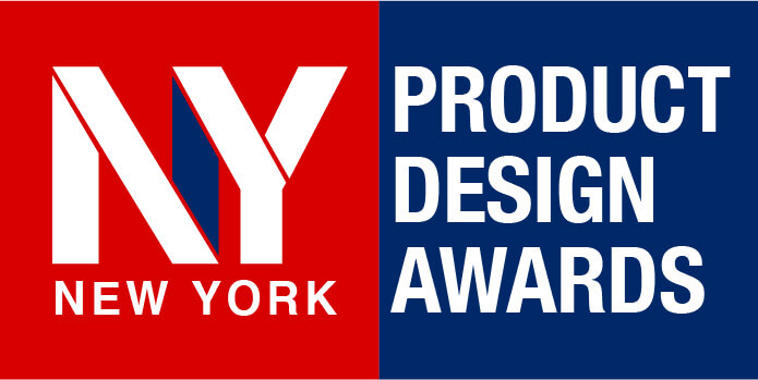 A graphic displaying the logo of the New York Product Design Awards competition.